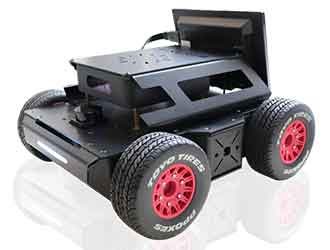  視覺(jué)語(yǔ)音智能車(chē)