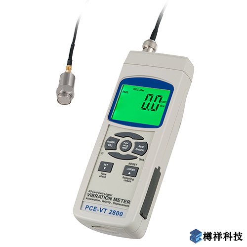 振動計，測量加速度，振蕩和移位