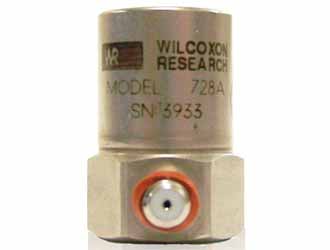 美捷特振動(dòng)傳感器高靈敏度，低噪聲加速度傳感器型號(hào)728A