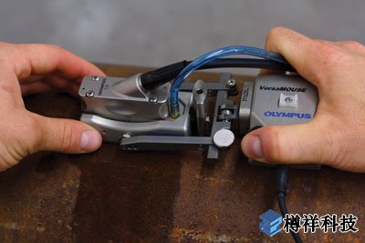 VersaMOUSE掃描儀和RexoFORM進(jìn)行腐蝕檢測(cè)。