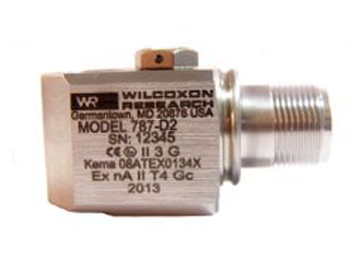  美捷特 標(biāo)準(zhǔn)加速計(jì)，側(cè)出口 787A-D2