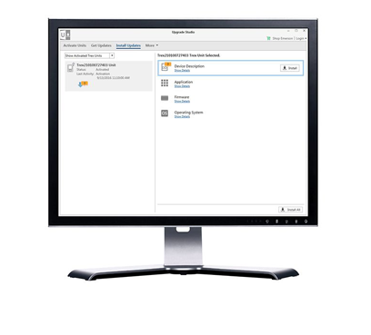 艾默生AMS TREX現(xiàn)場通訊手操器基于PC的應用程序