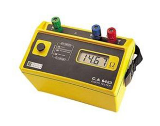 　法國(guó)CA接地回路電阻鉗表C.A 6423