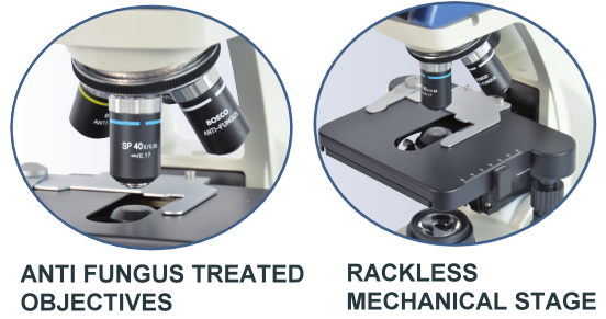 BOECO雙筒顯微鏡-雙筒顯微鏡傾斜30°，可旋轉(zhuǎn)360°