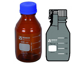 德國(guó)必高BOECO 實(shí)驗(yàn)室瓶，琥珀色